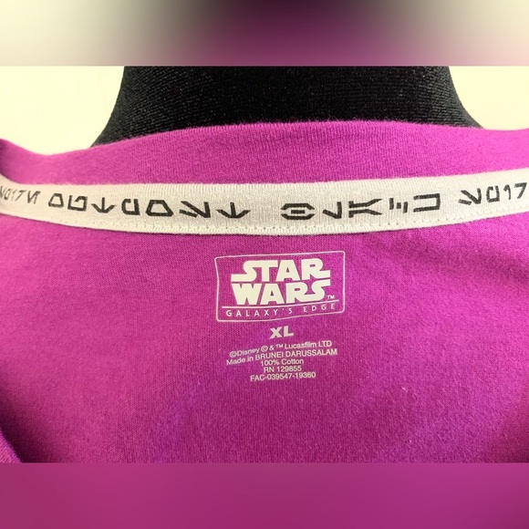 Disney Purple Short Sleeve Tee - Picture 5 of 9